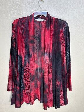 PETER NYGARD Whimsy Goth Fairy Renaissance Edwardian Velvet Burnout Long Line